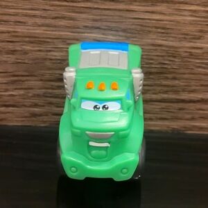 Tonka Chuck & Friends - Rowdy the Green Garbage Truck Toy 2"